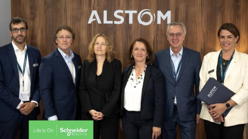 Schneider Electric e Alstom si focalizzano sull’impatto ambientale del settore della mobilità